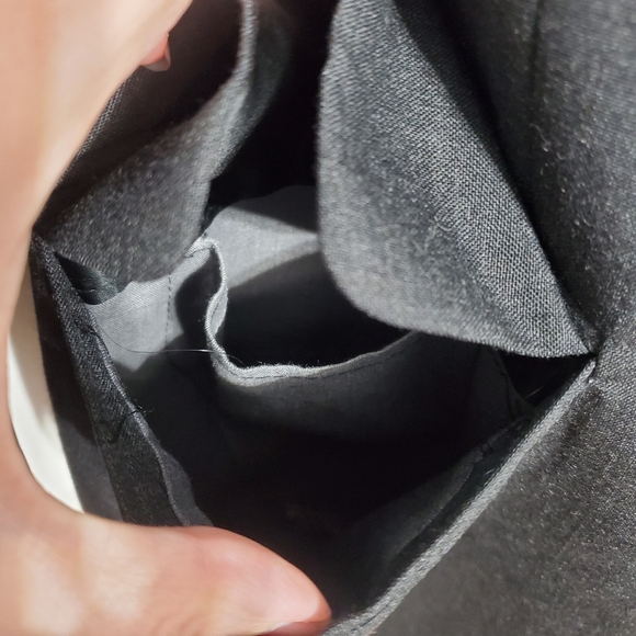 27) BURBERRYS' Vintage Blazer Pure Wool USA Made Sz. 40 - Picture 5 of 10